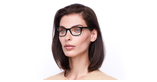 Lunettes de vue 0RX5375 écaille/rose - Vue de 3/4