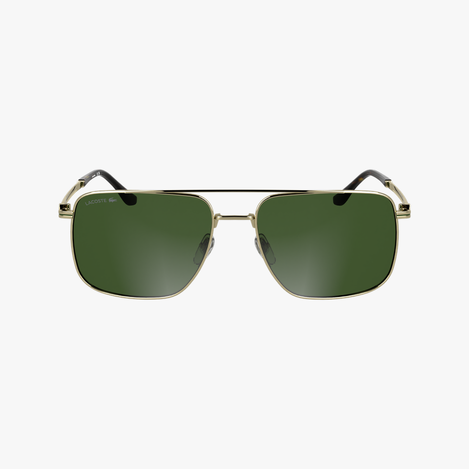 Lunettes de soleil homme L272S dorée - Vue de face