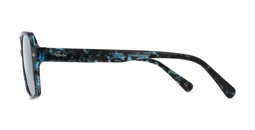 Lunettes de vue femme MAGIC LORY bleu/écaille bleu - Vue de face