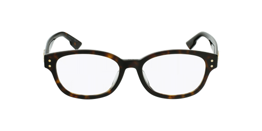 LUNETTES DE VUE femme DIORCD2F écaille Vue de face