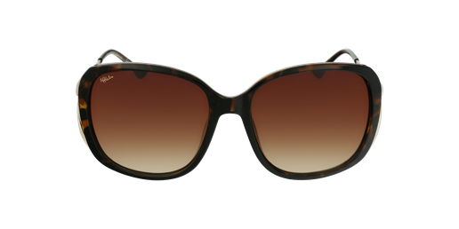 LUNETTES DE SOLEIL femme ROSALES écaille/doré Vue de face