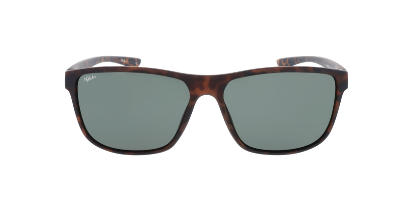 LUNETTES DE SOLEIL homme BORJA écaille - Vue de face