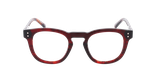 Lunettes de vue homme CARACTÈRES ELEGANT écaille - Vue de face