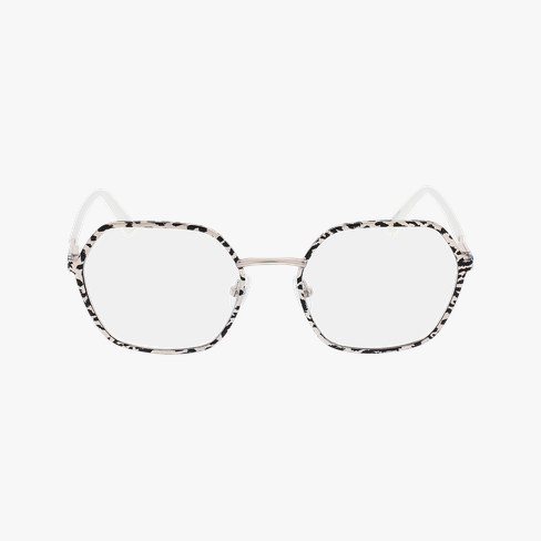 Lunettes de vue femme GU2912 rose/dorée Vue de face