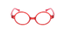 Lunettes de vue enfant BABY rouge