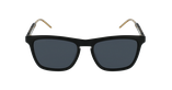 LUNETTES DE SOLEIL homme GG0843S noir - Vue de face