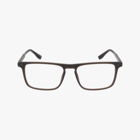 Lunettes de vue homme ERNEST marron/bordeaux