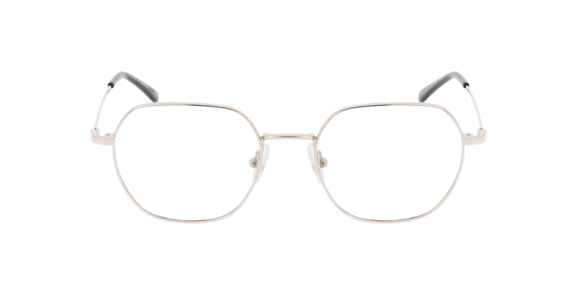Lunettes de vue femme RZERO50 dorée - Vue de face