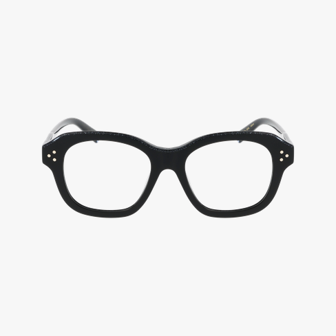 Lunettes de vue femme CARACTÈRES ÉNIGMATIQUE noir