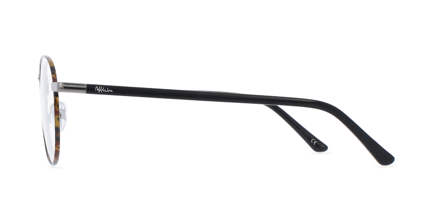 LUNETTES DE VUE homme MAGIC ARTHUR écaille/argenté - Vue de face