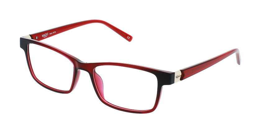 LUNETTES DE VUE femme RITA rouge - Vue de face