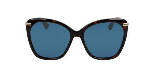 LUNETTES DE SOLEIL femme GG0510S doré