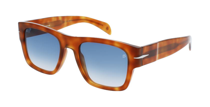 LUNETTES DE SOLEIL homme DB 7000/S BOLD écaille - Vue de face