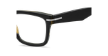 Lunettes de vue homme BOSS 1720 noir - Vue de face