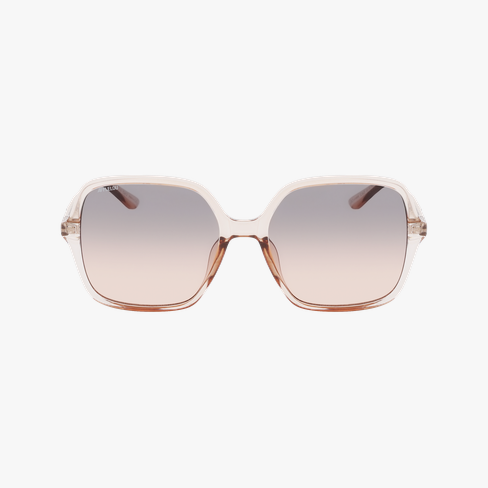 Lunettes de soleil femme CAMILIA marron Vue de face