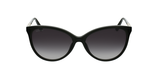 LUNETTES DE SOLEIL femme SK0309 noirVue de face