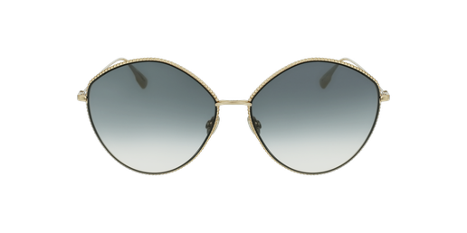 LUNETTES DE SOLEIL femme DIORSOCIETY4 doré/écaille