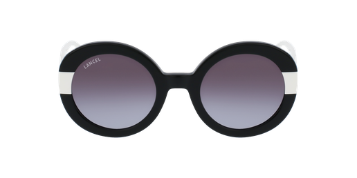 LUNETTES DE SOLEIL femme ROSE LA91003 noir/blanc Vue de face