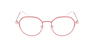 Lunettes de vue femme MAGIC 150 rose/dorée