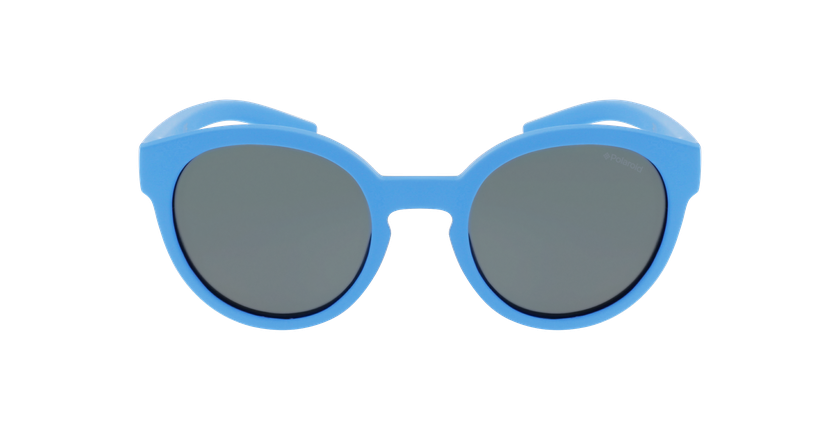 LUNETTES DE SOLEIL enfant PLD 8019/S/SM bleu - Vue de face