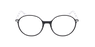 Lunettes de vue femme MAGIC278 noir/blanc