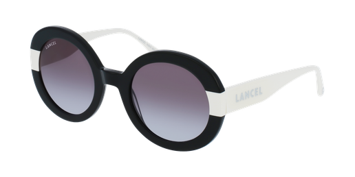 LUNETTES DE SOLEIL femme ROSE LA91003 noir/blanc