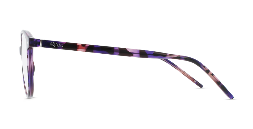 LUNETTES DE VUE enfant TANIA écaille/violet - Vue de face