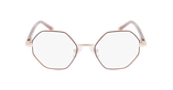LUNETTES DE VUE enfant MAGIC JUDITH rouge/doré - Vue de face