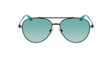 LUNETTES DE SOLEIL femme PK0017 vert - Vue de face