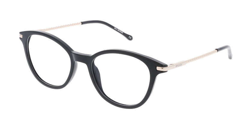 Lunettes de vue femme GEORGIA noir - Vue de face