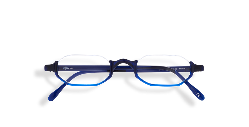 LUNETTES DE VUE FORTY COFFRET 02 vert - Vue de face