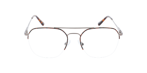 LUNETTES DE VUE homme WILLY écaille/argentéVue de face