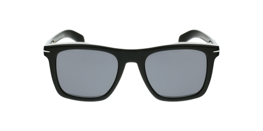 LUNETTES DE SOLEIL homme DB 7000/S noirVue de face