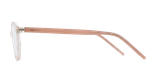 LUNETTES DE VUE enfant ISALINE rose - Vue de face