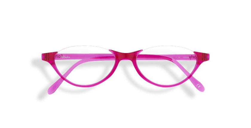 LUNETTES DE VUE FORTY COFFRET 03 rose - Vue de face