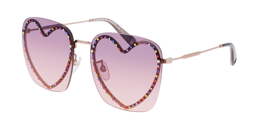 LUNETTES DE SOLEIL femme MARC493S doré