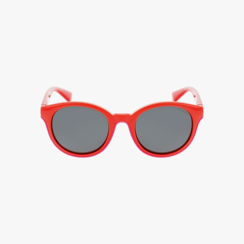 Lunettes de soleil enfant PLD 8036/S rouge Vue de face