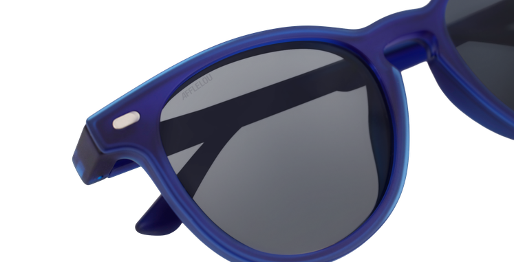 Lunettes de soleil enfant MAGIC SUNNY SAMUI bleu/bleu foncé mat Lunettes de soleil enfant MAGIC SUNNY SAMUI bleu/bleu foncé mat