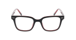 Lunettes de vue enfant LENI noir - Vue de face