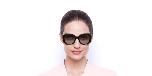 LUNETTES DE SOLEIL femme 0PR 16YS écaille