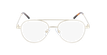 LUNETTES DE VUE enfant MAGIC FINN doré - Vue de face