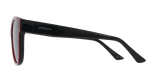 Lunettes de soleil femme MAGIC SUNNY SUMATRA noir - Vue de face