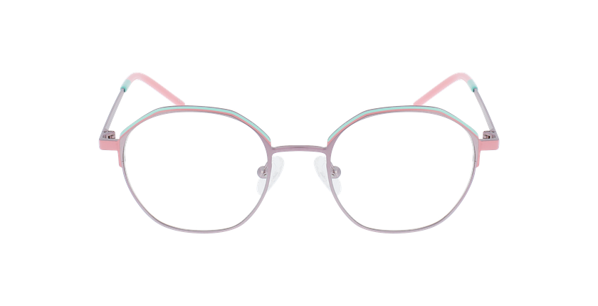 LUNETTES DE VUE femme MAGIC 152 violet/vert - Vue de face
