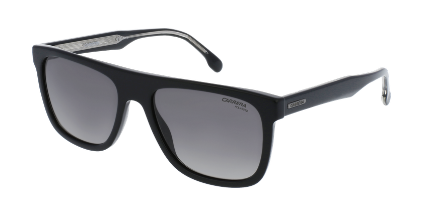 LUNETTES DE SOLEIL homme 267/S noir/bleu - Vue de face