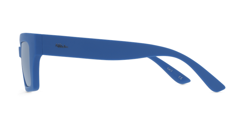 LUNETTES DE SOLEIL femme DANIELA bleu/bleu foncé mat - Vue de face