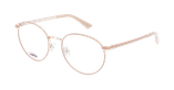 Lunettes de vue femme GU2868 beige - Vue de face