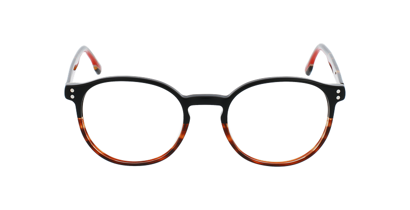 LUNETTES DE VUE homme MAGIC208 noir - Vue de face