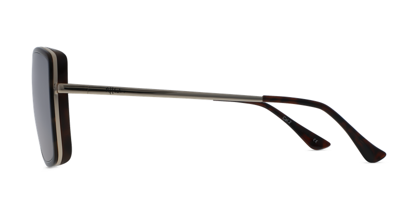 LUNETTES DE SOLEIL femme ORIA écaille/doré - Vue de face