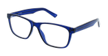 Lunettes de vue homme RZERO 28 bleu - Vue de face