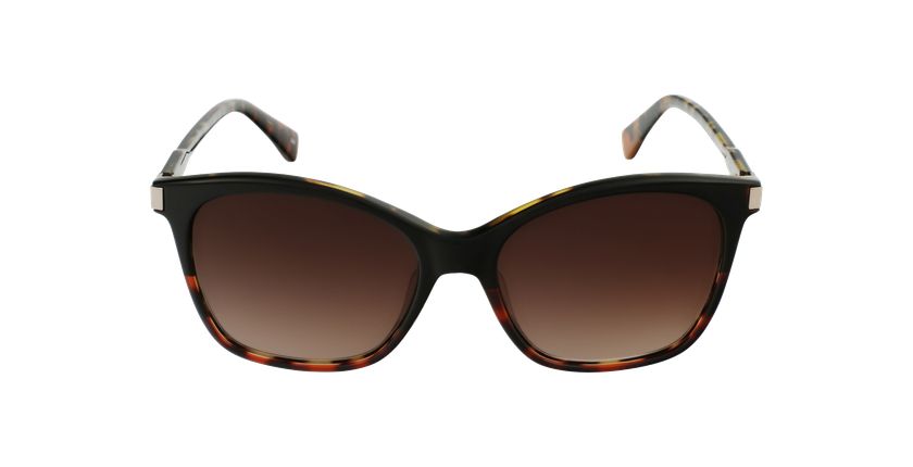 LUNETTES DE SOLEIL femme LO625S marron/violet - Vue de face